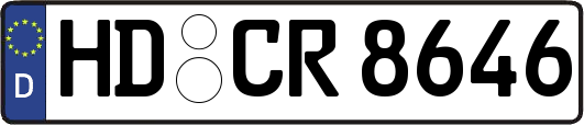 HD-CR8646