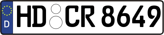 HD-CR8649