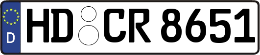 HD-CR8651