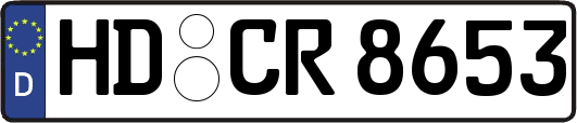 HD-CR8653