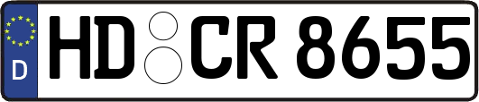 HD-CR8655