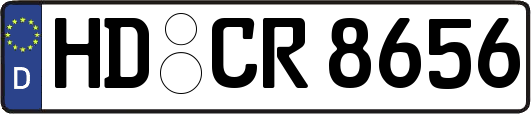 HD-CR8656