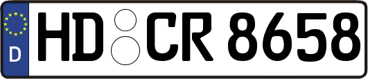 HD-CR8658