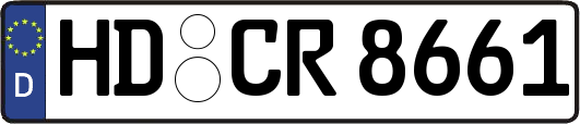 HD-CR8661
