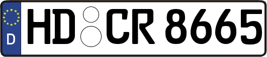 HD-CR8665