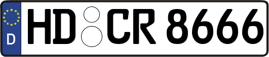 HD-CR8666