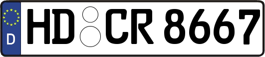HD-CR8667