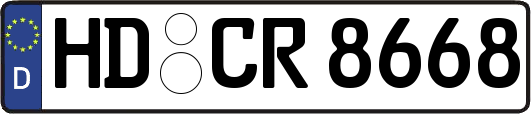 HD-CR8668