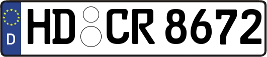 HD-CR8672
