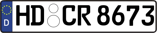 HD-CR8673