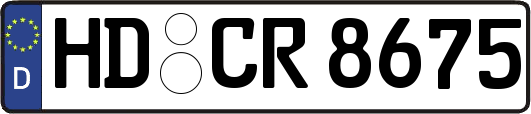 HD-CR8675