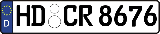 HD-CR8676