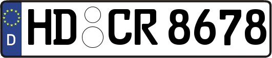HD-CR8678