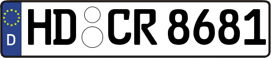 HD-CR8681