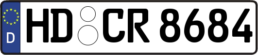 HD-CR8684
