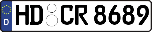 HD-CR8689