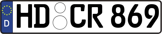HD-CR869