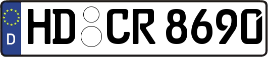 HD-CR8690