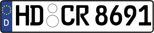 HD-CR8691