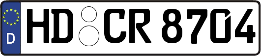 HD-CR8704