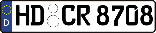 HD-CR8708