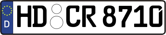 HD-CR8710