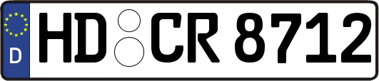 HD-CR8712