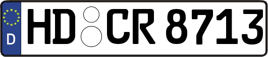 HD-CR8713