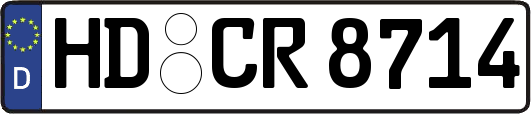 HD-CR8714