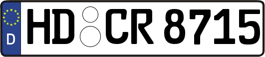 HD-CR8715