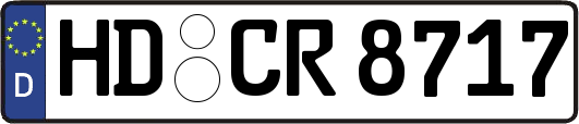 HD-CR8717
