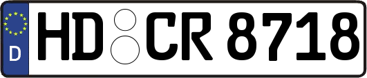 HD-CR8718