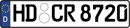 HD-CR8720