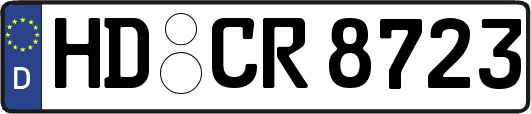 HD-CR8723