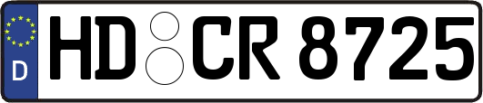 HD-CR8725