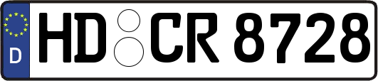 HD-CR8728