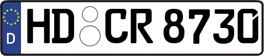 HD-CR8730