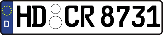 HD-CR8731