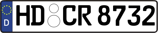 HD-CR8732