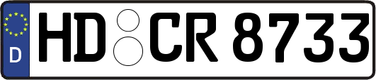 HD-CR8733