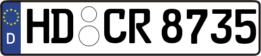 HD-CR8735