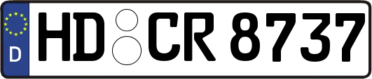 HD-CR8737