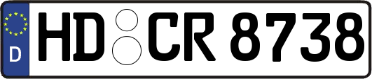 HD-CR8738