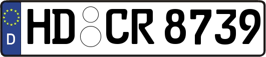 HD-CR8739