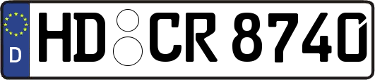 HD-CR8740