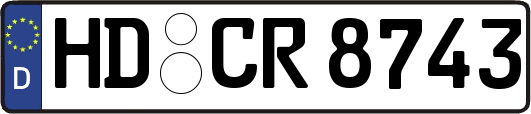 HD-CR8743