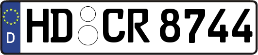 HD-CR8744