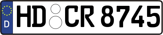 HD-CR8745