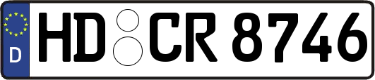 HD-CR8746