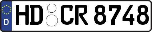 HD-CR8748